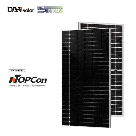 DAH SOLAR - DHN-72X16/DG (560~580W) Glas-Glas - Solarplatten24.de