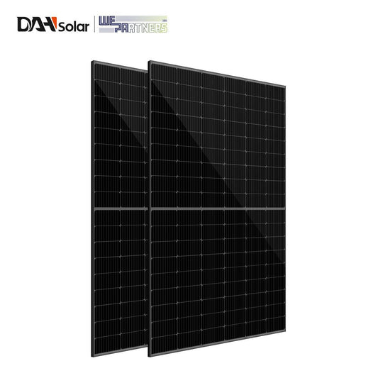 DAH SOLAR - DHM-54X10/BF/FS(BB) - 400 Watt - Bifacial Full Screen Full Black