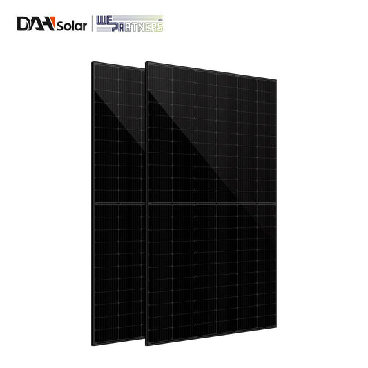 DAH SOLAR - DHM-66L9/FS(BB) - 405 Watt - Full Screen Full Black - Solarplatten24.de