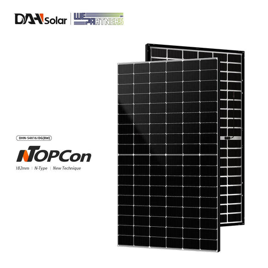 DAH SOLAR - DHN-54X16/DG (420W~435W) Glas-Glas