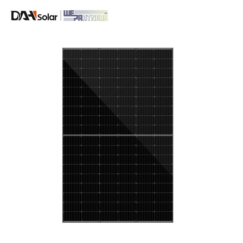 DAH SOLAR - DHM-54X10/BF/FS(BB) - 400 Watt - Bifacial Full Screen Full Black - Solarplatten24.de