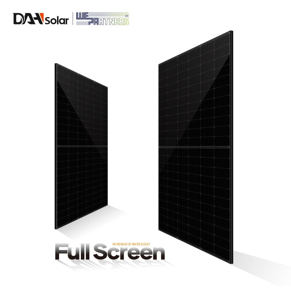 DAH SOLAR - DHM-66L9/FS(BB) - 405 Watt - Full Screen Full Black - Solarplatten24.de