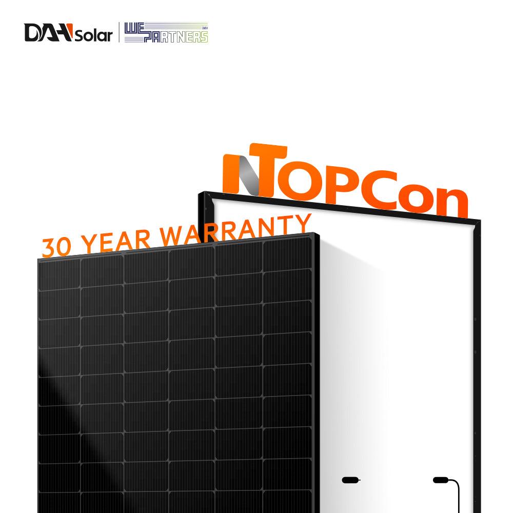 DAH SOLAR - DHN-54X16/FS Fullscreen selbstreinigend (420W~440W) - Solarplatten24.de