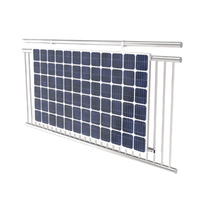Montageset für Balkonkraftwerk - Solarplatten24.de