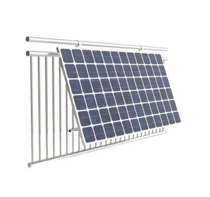 Montageset für Balkonkraftwerk - Solarplatten24.de