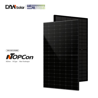 DAH SOLAR - DHN-54X16/DG (420W~435W) Glas-Glas - Solarplatten24.de