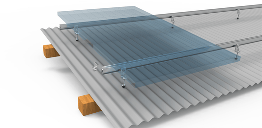 Montagesystem - Stockschraube - Typ WEP - Solarplatten24.de