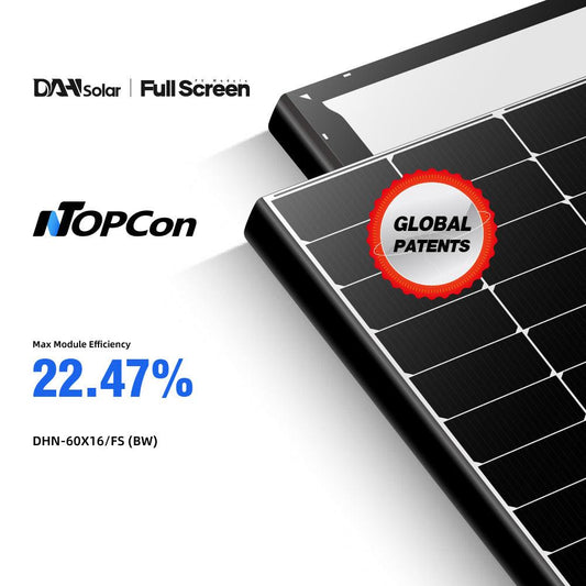 DAH SOLAR - DHN-60X16/FS Fullscreen selbstreinigend (470W~485W) - Solarplatten24.de