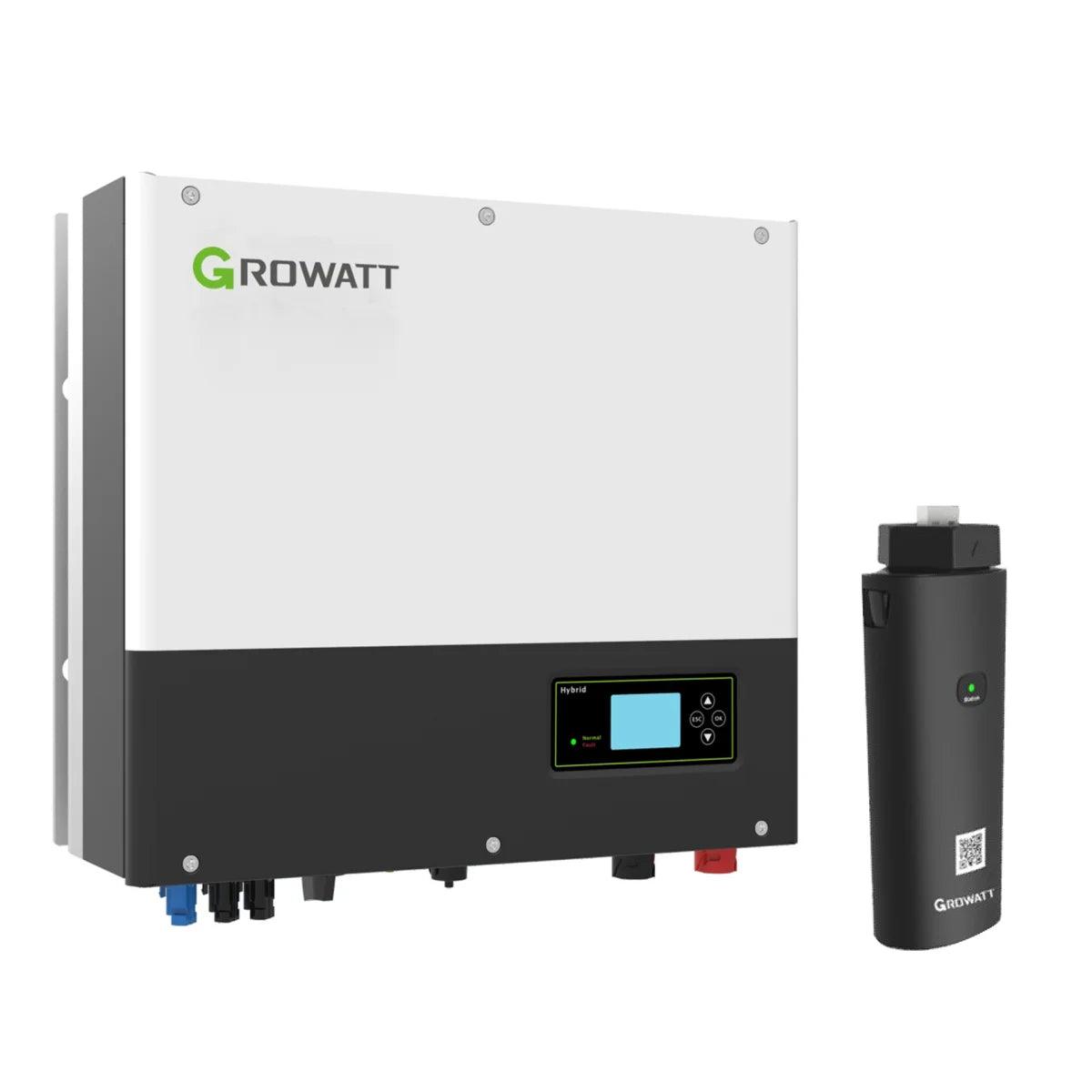 Growatt - SPH6-10KTL3-BH-UP - Hybrid Wechselrichter